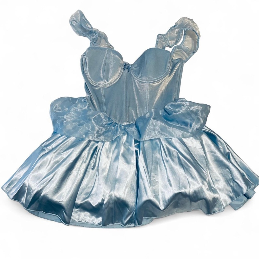 Blue Cinderella Princess Women’s Costume